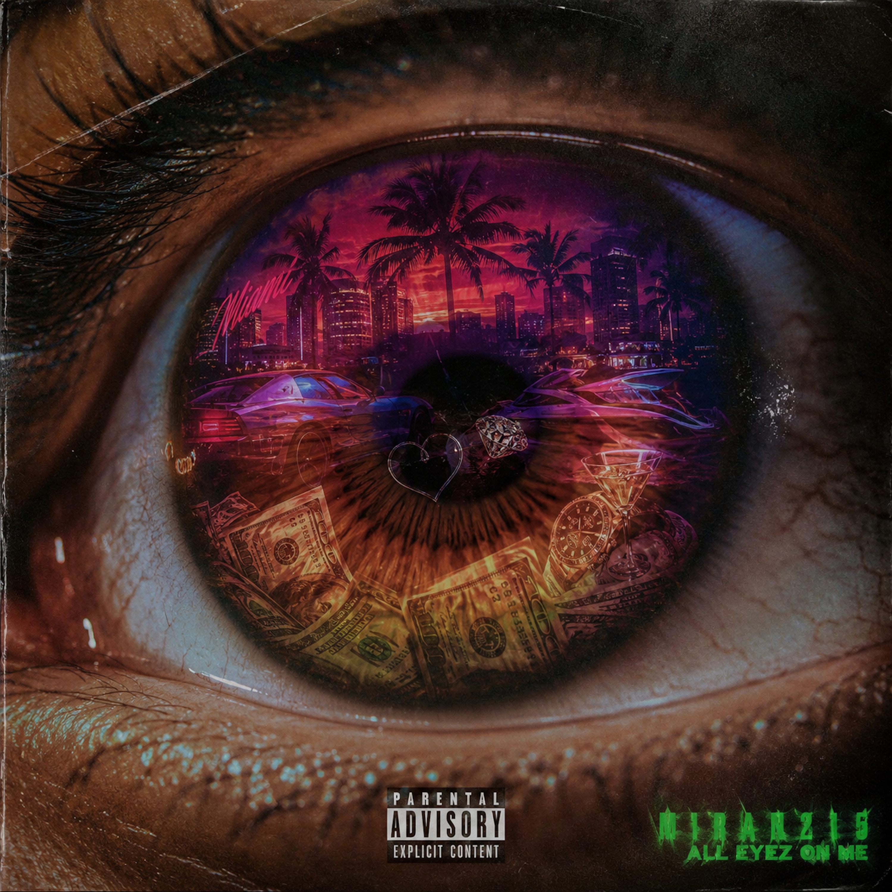 ALL EYEZ ON ME — MIRAN215