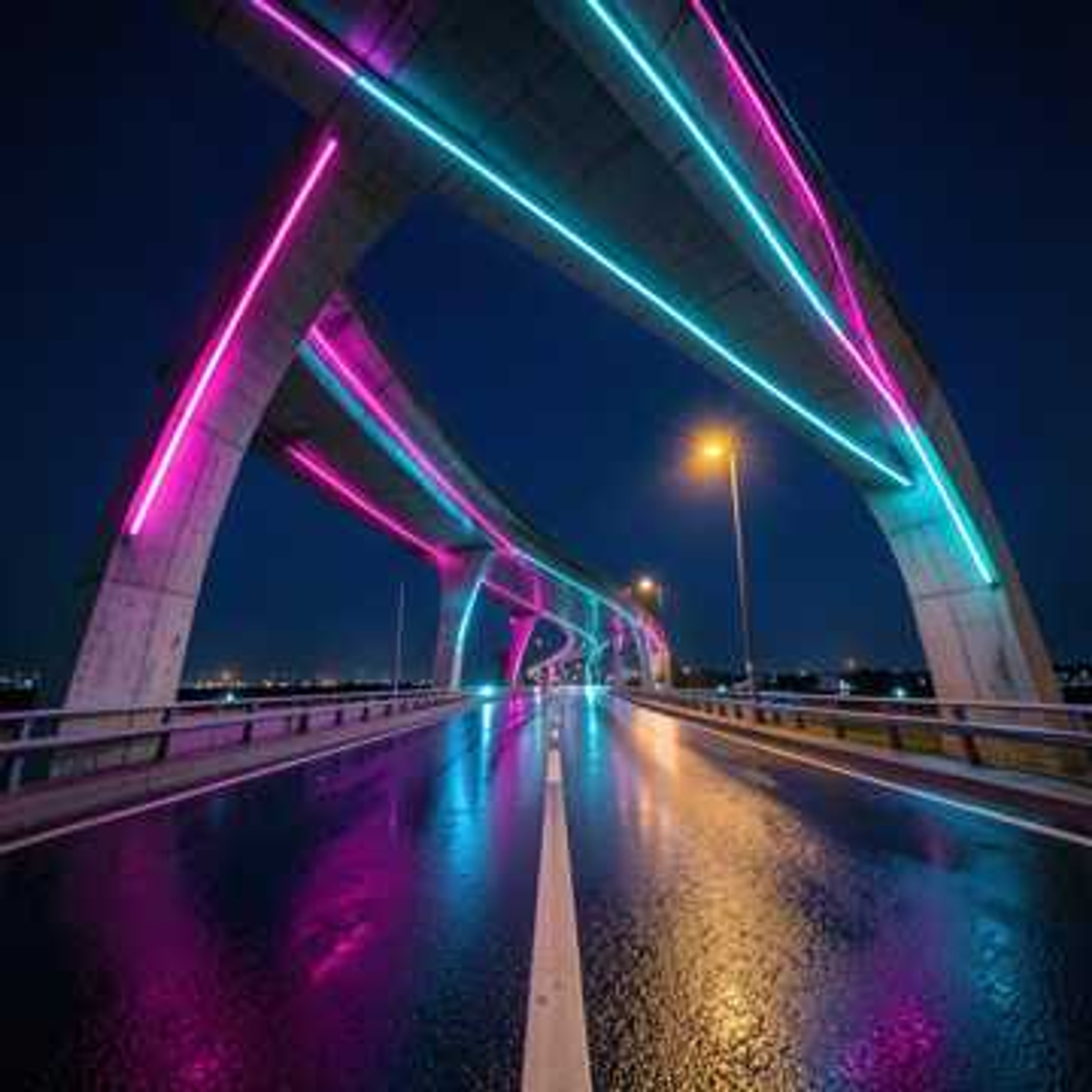 Midnight Overpass — Neon Meridian
