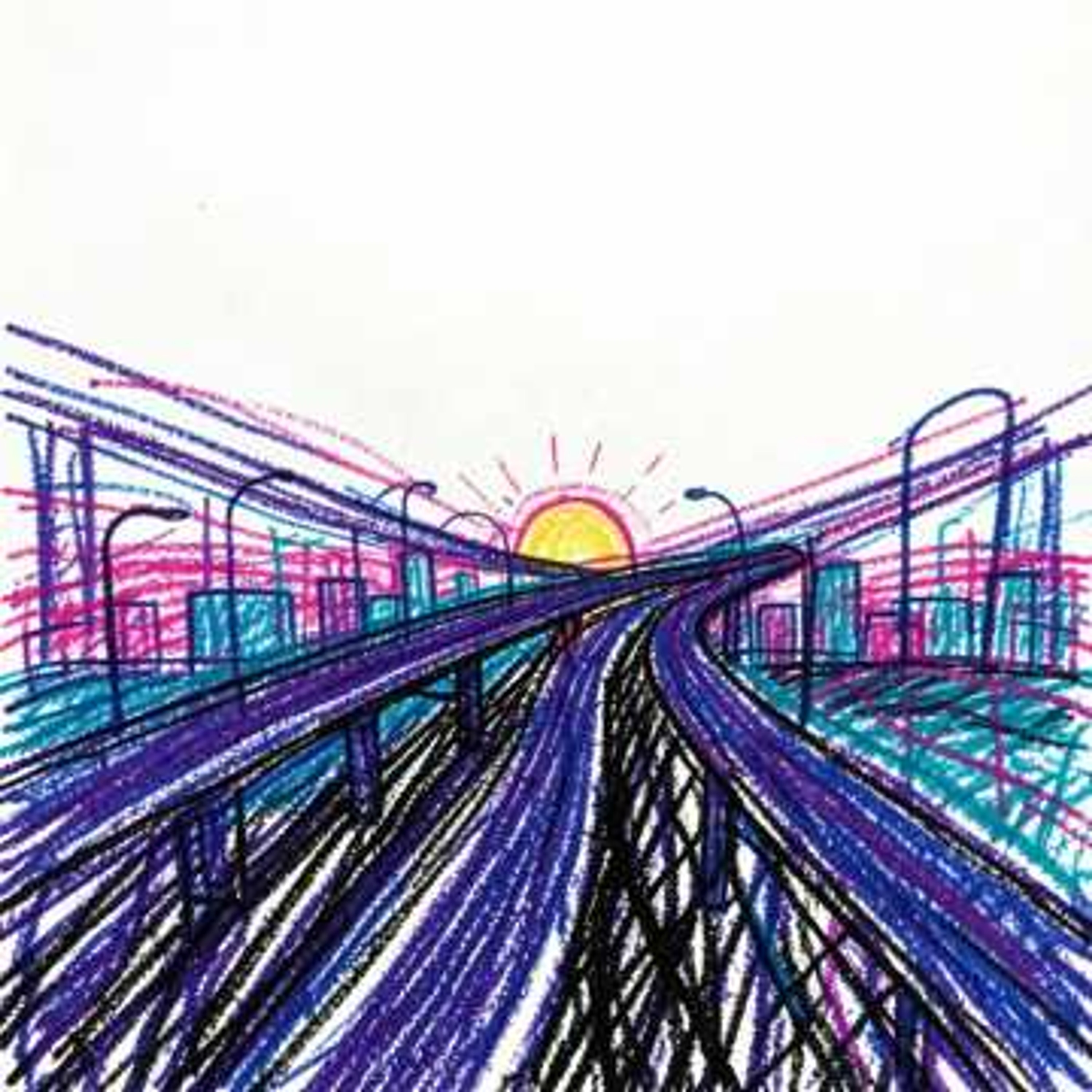 Midnight Overpass — Neon Meridian