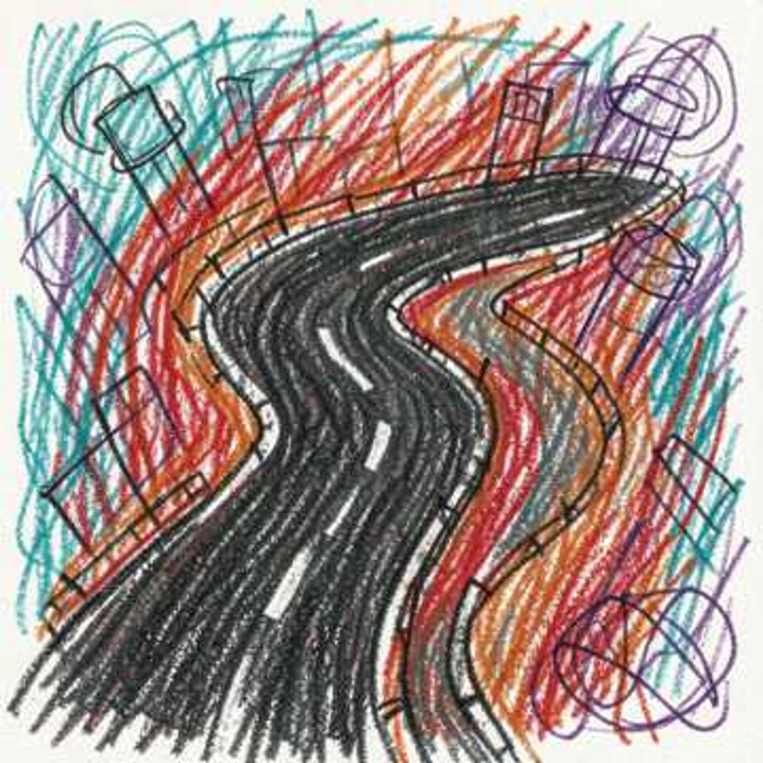 Electric Mirage — DVSK MANE