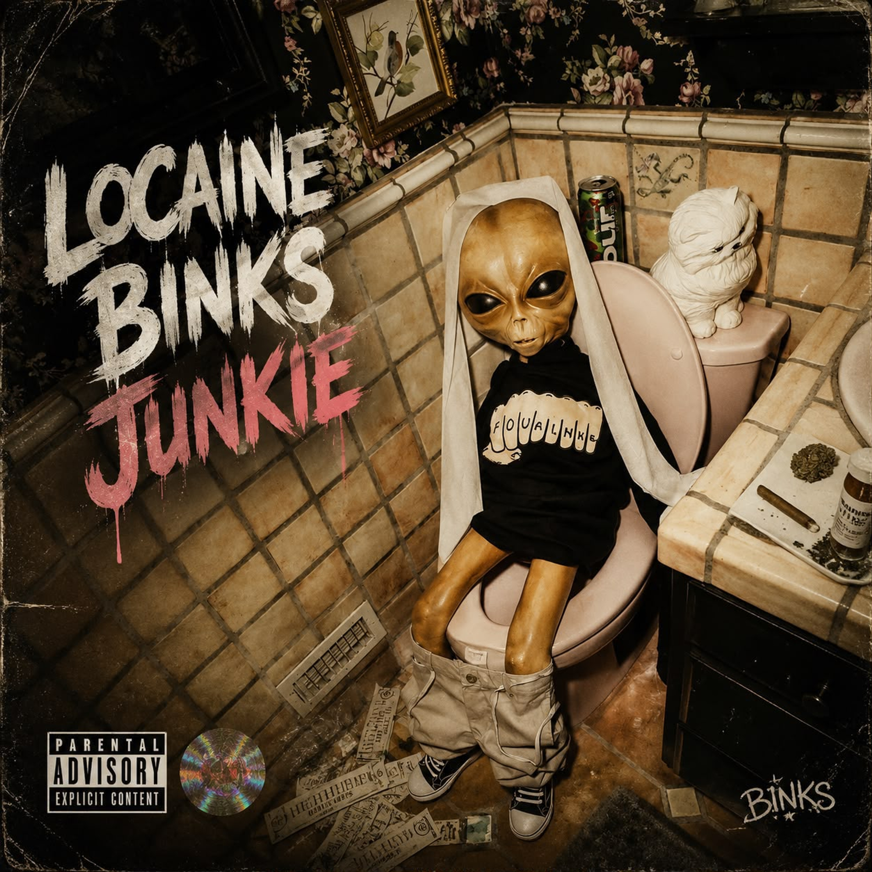Junkie — LocaineBinks