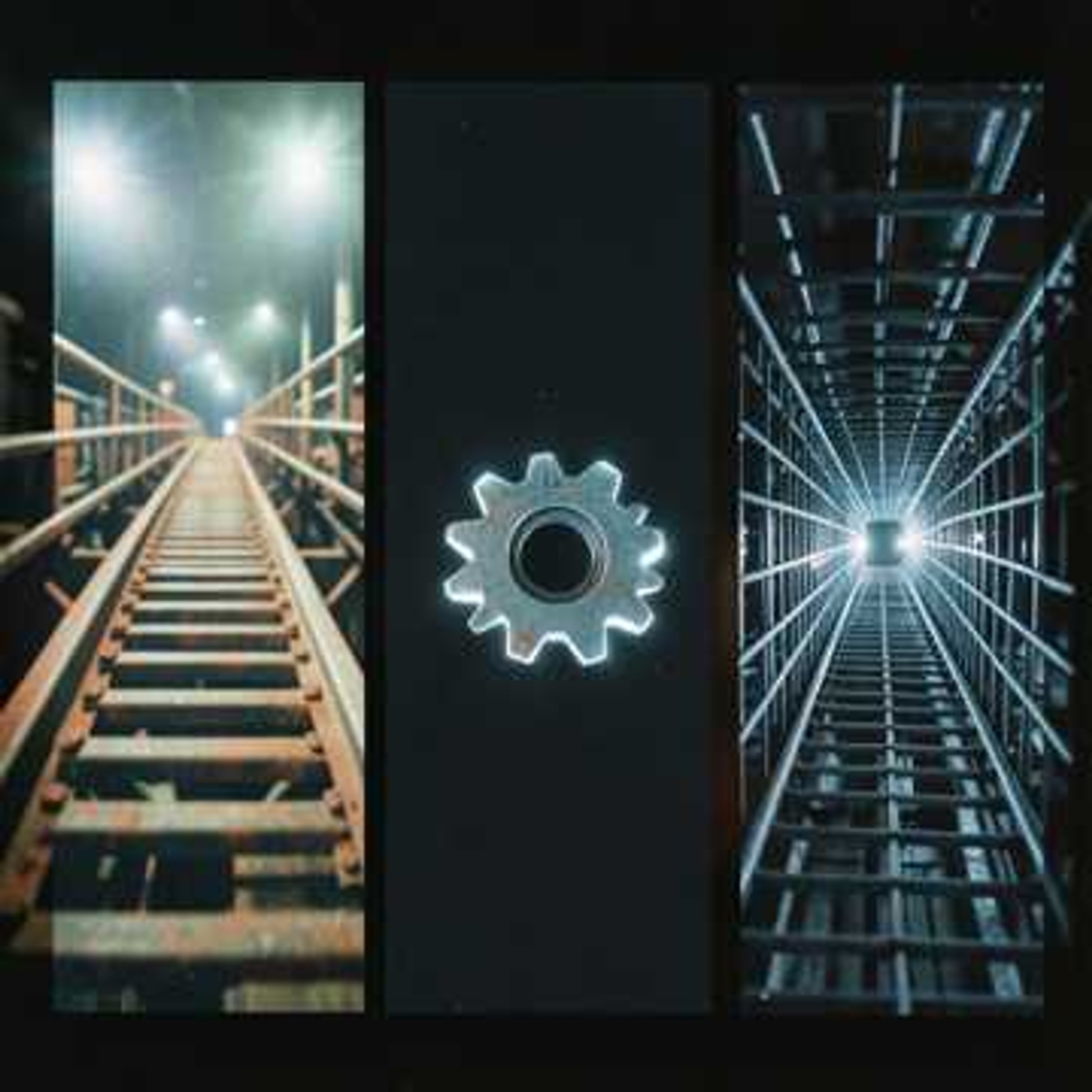 Chrome Horizon — Schwarzraum